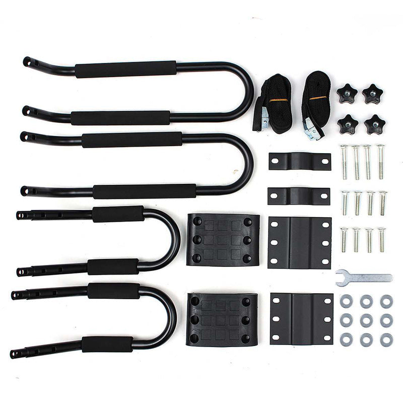 Kayak / Canoe Universal Roof Racks (Pair)