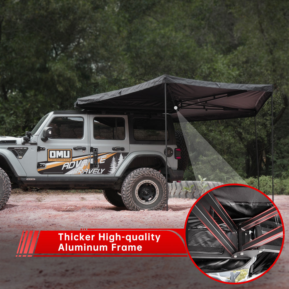 270-Degree Awning - Waterproof, Wind Resistant, UV50